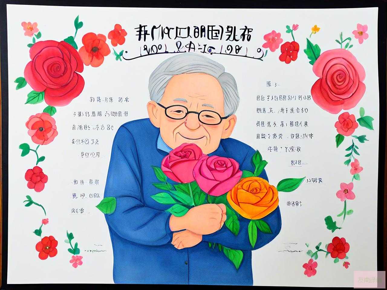 给老教授的教师节祝福