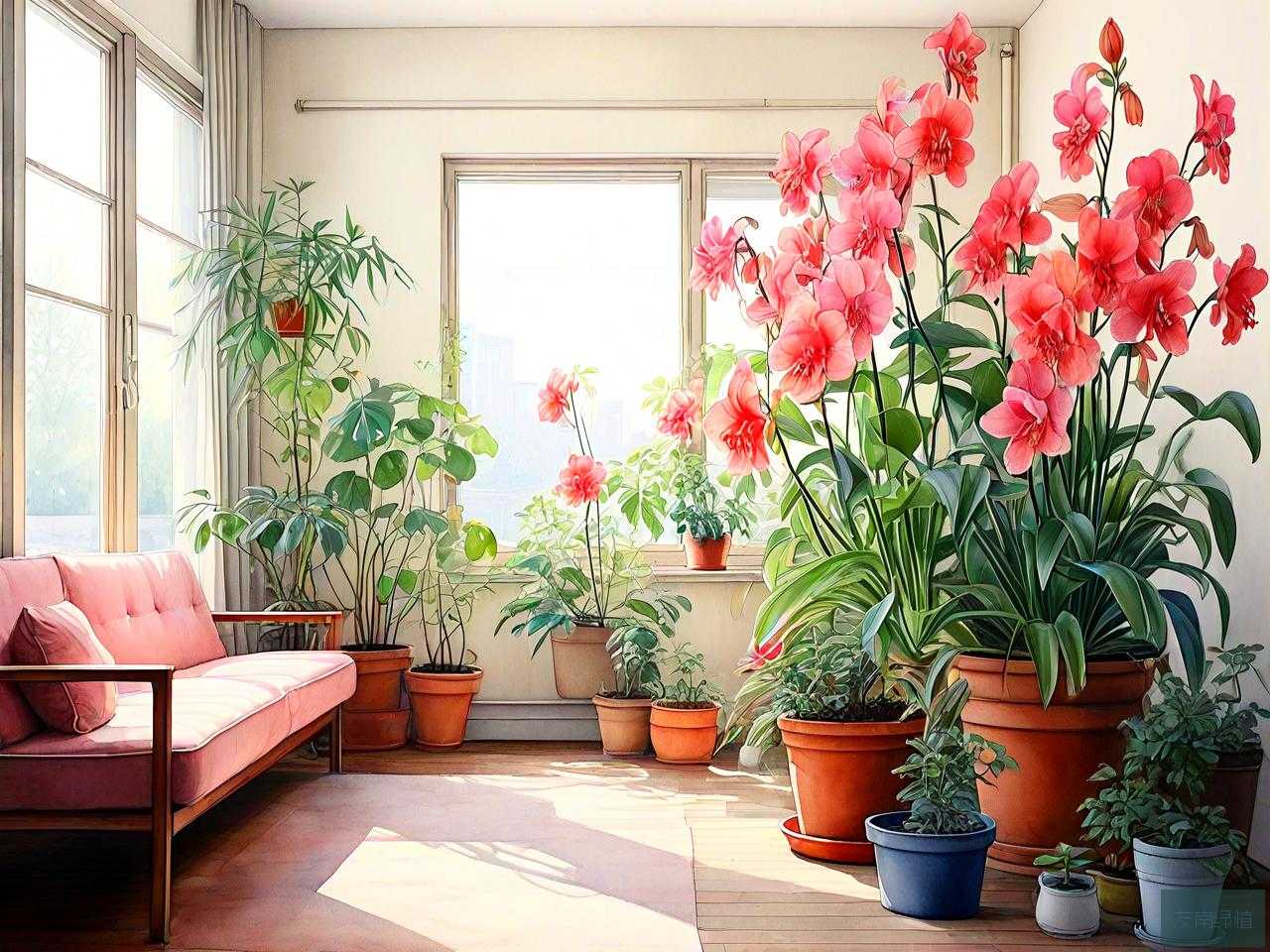 室内不宜养的花有哪些