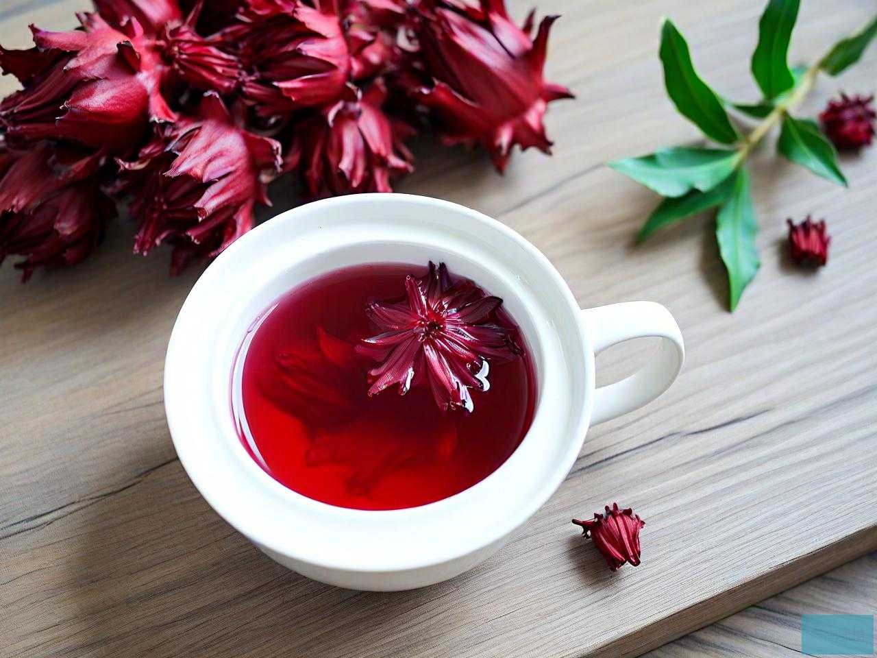 喝洛神花茶有什么好处