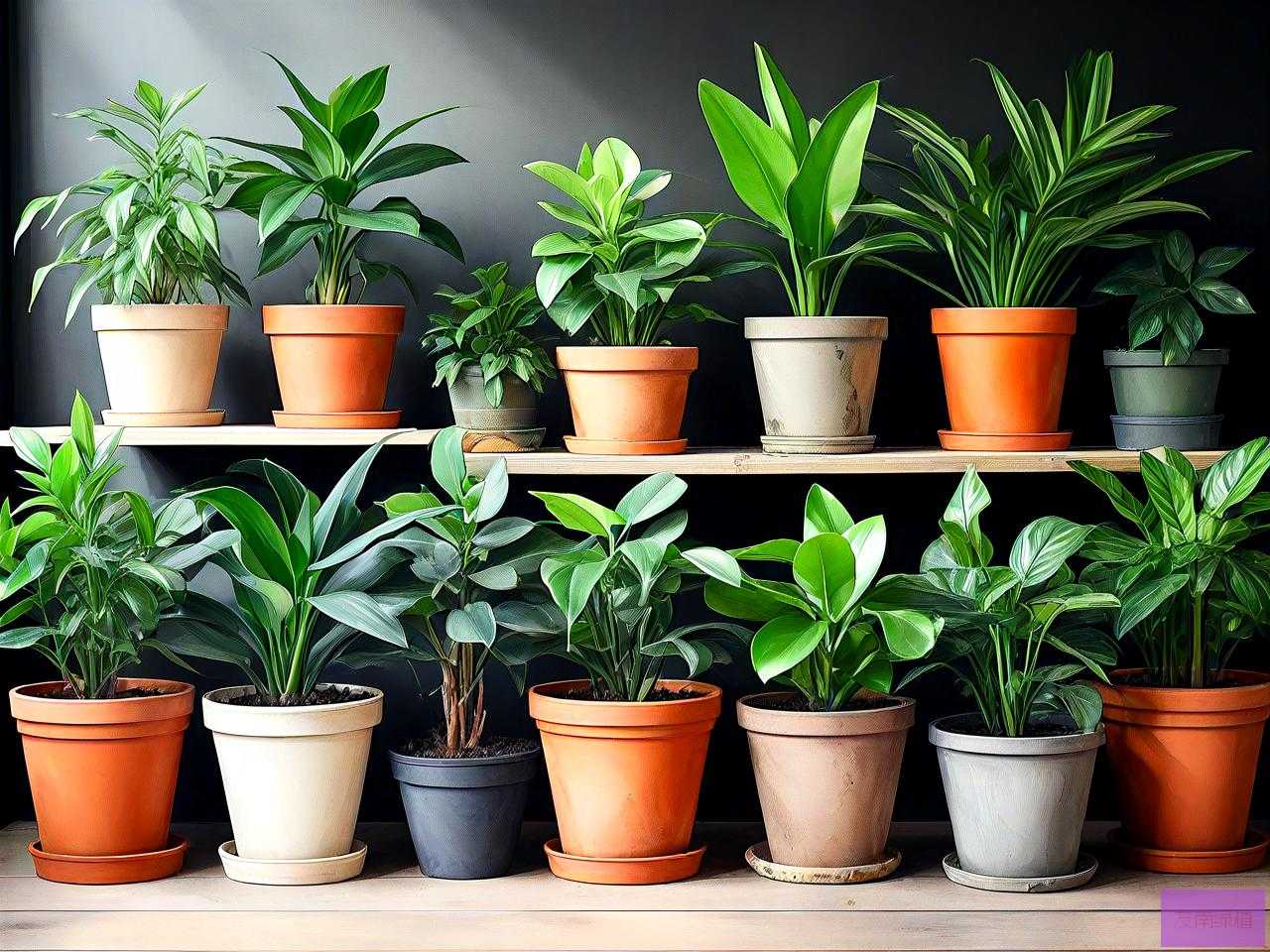 室内植物100种盆栽