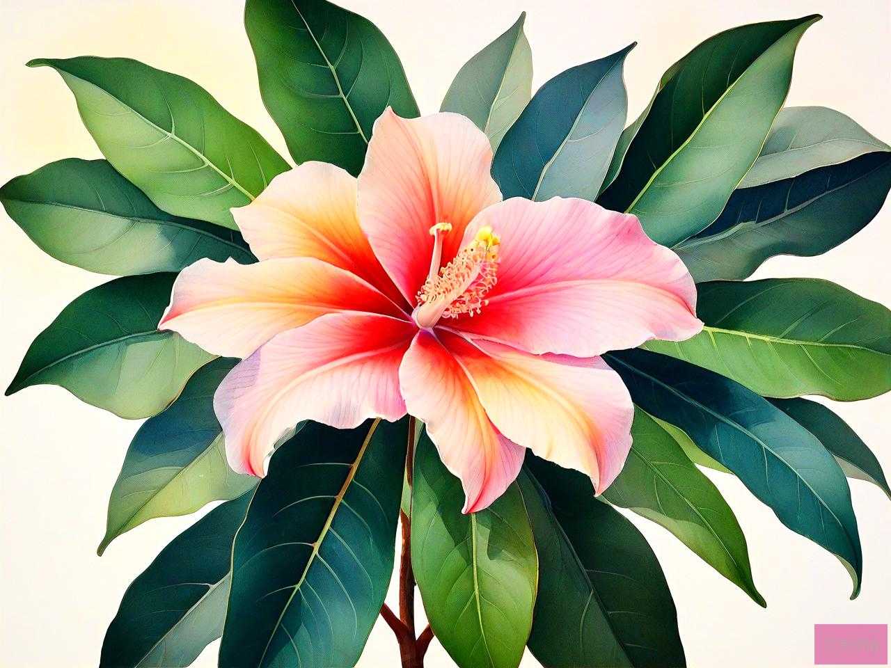 巴西木的花是什么样子