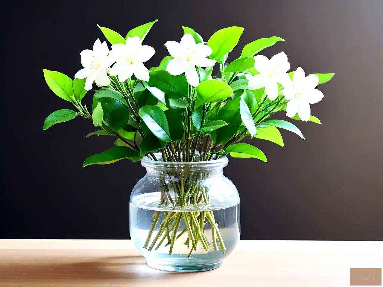 如何养茉莉花水培植物