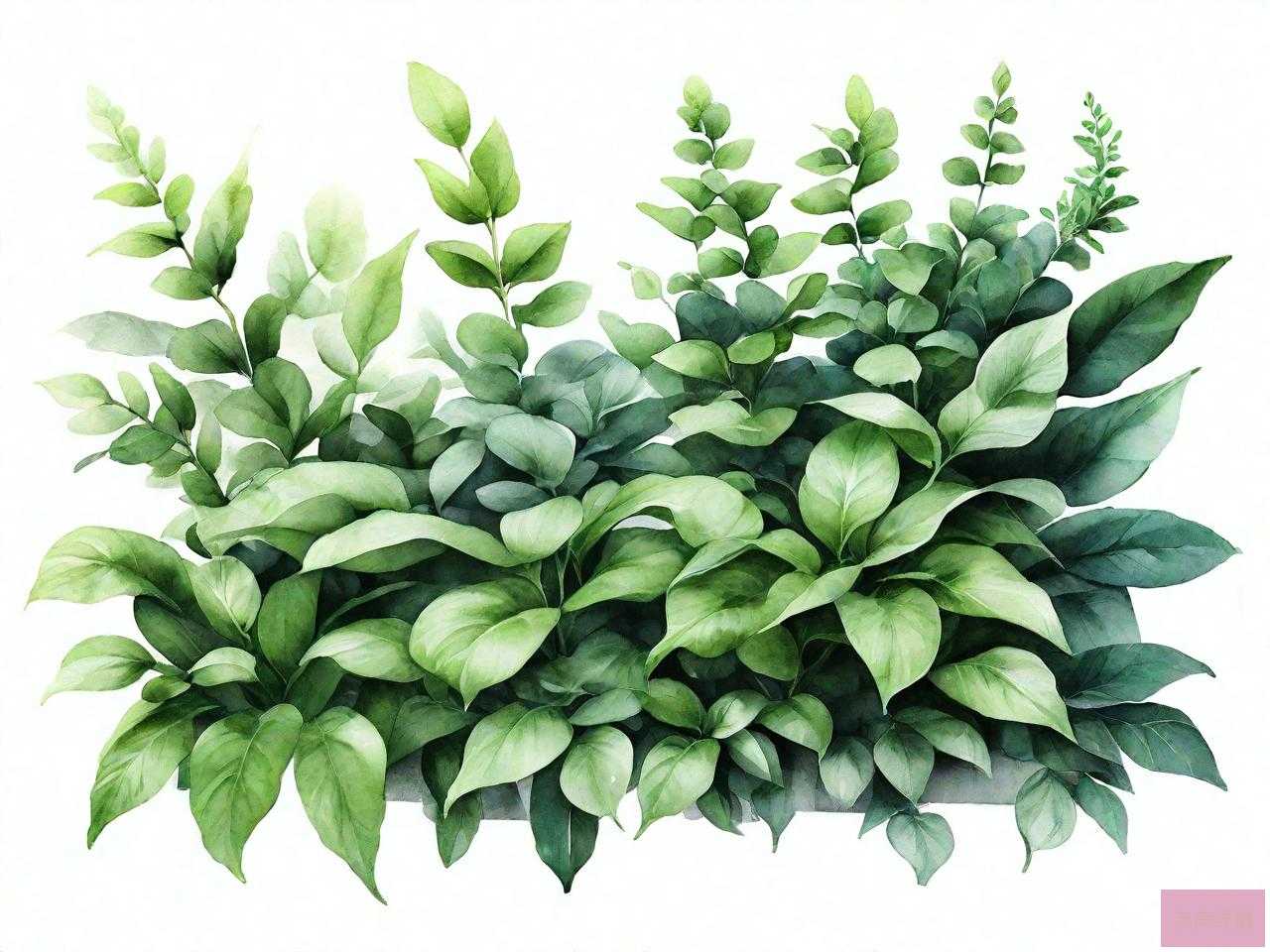 适合植物墙的植物品种