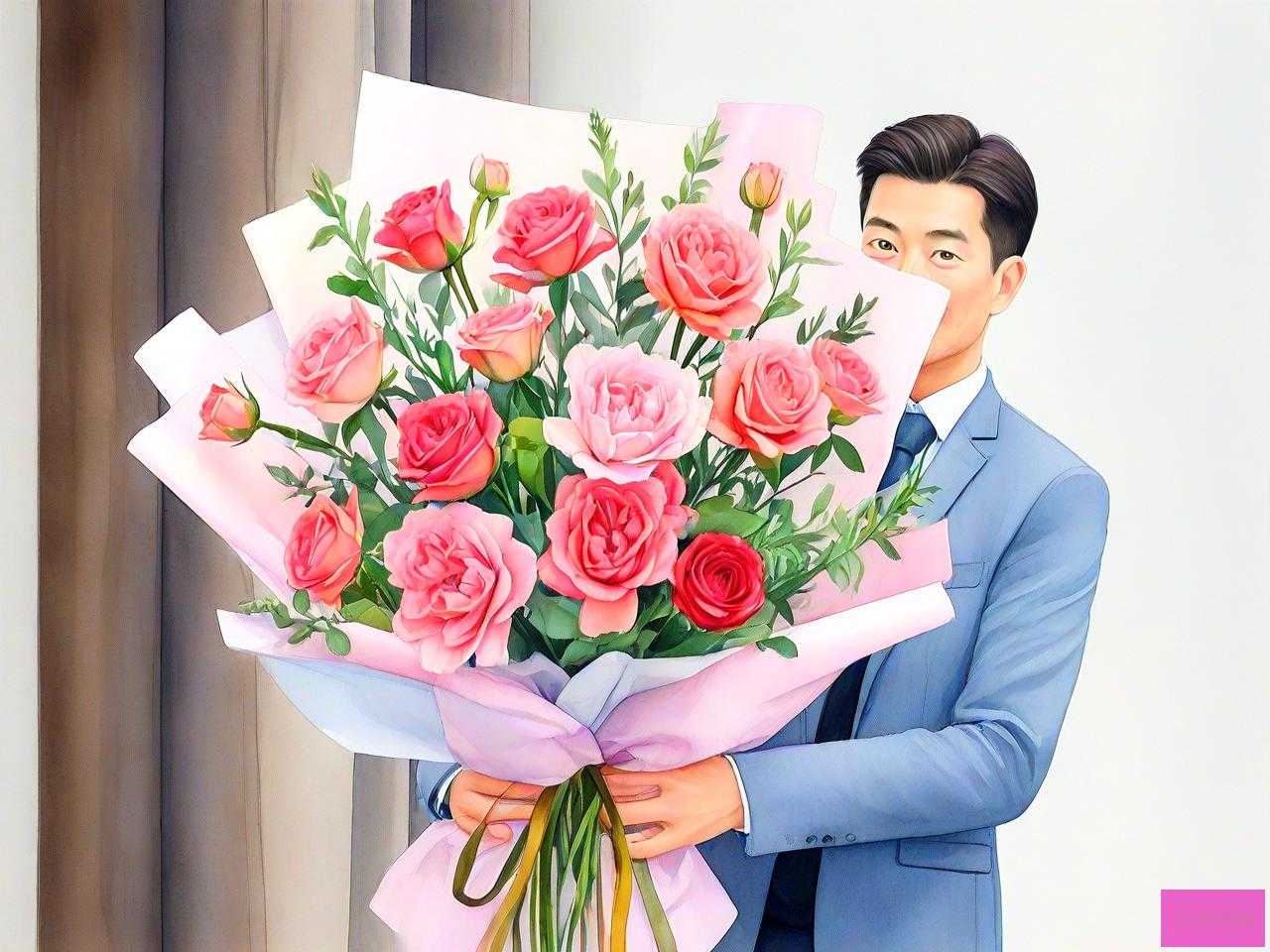给男领导生日送什么花