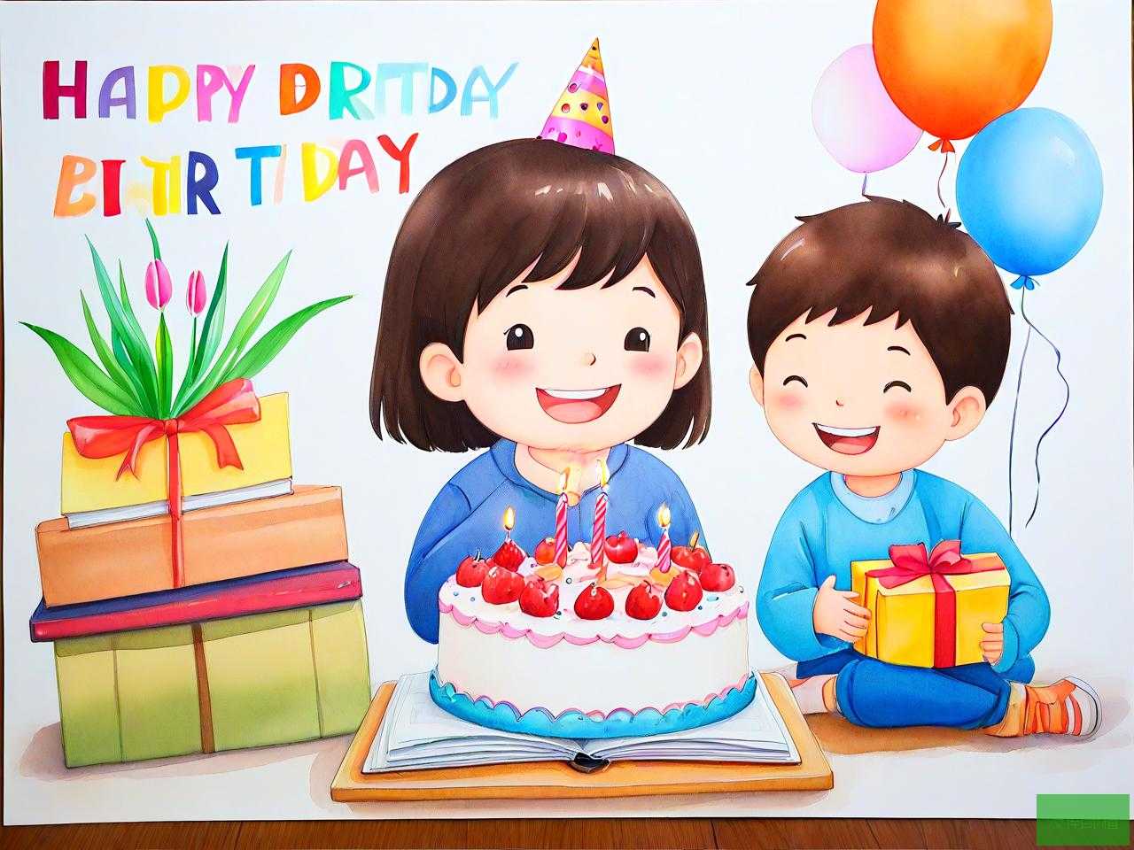 朋友过生日送什么书好