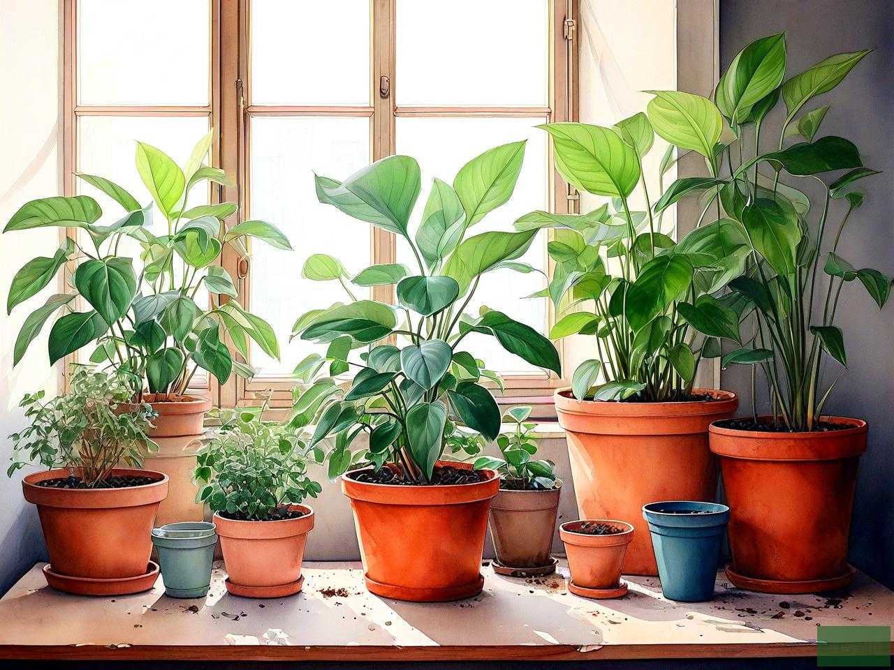 家里放什么植物比较好