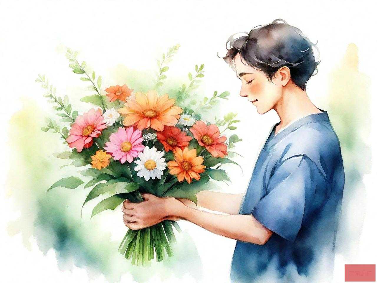 给病人送花合适吗