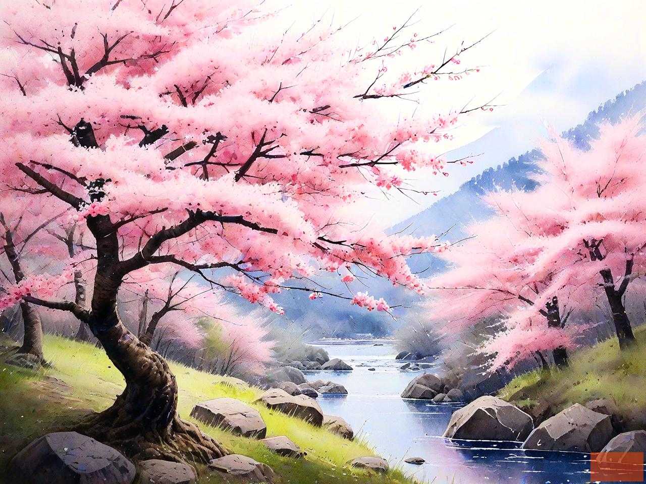 日本俳句中的樱花之美