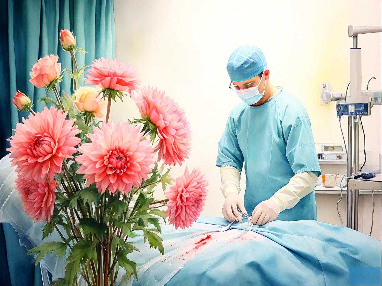 做手术送花卡片怎么写