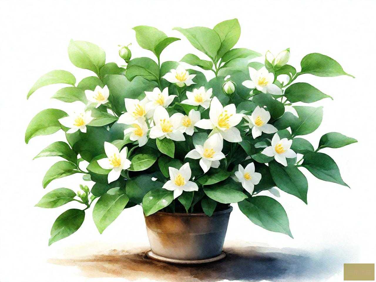 茉莉花冬季的养殖方法和注意事项有哪些