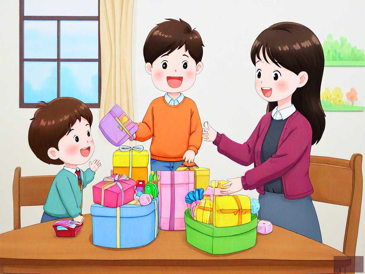 老师家访送什么东西好