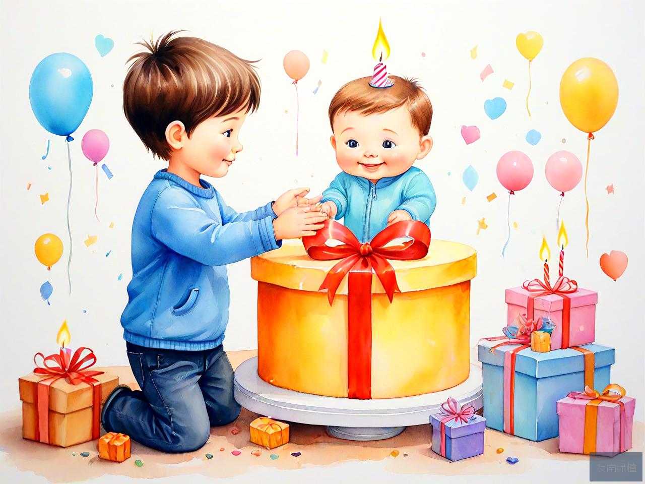 儿子生日礼物送什么好