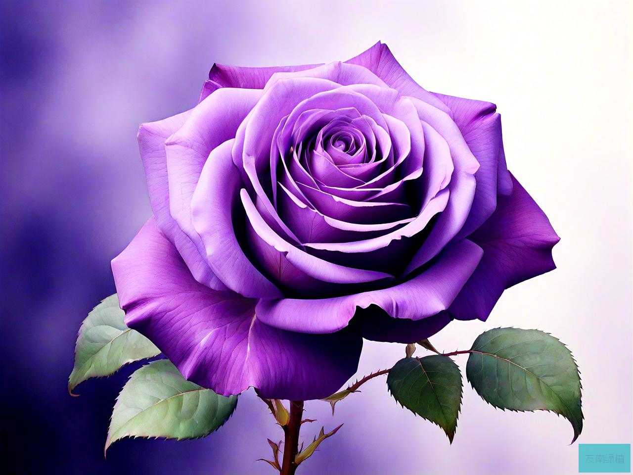 紫色玫瑰的花语是什么