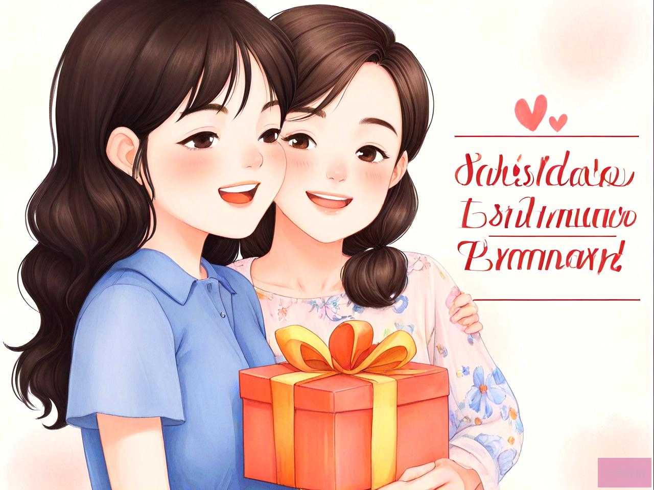 生日祝福语送女性朋友
