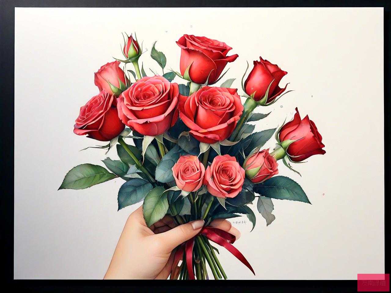 分手了送花贺卡怎么写