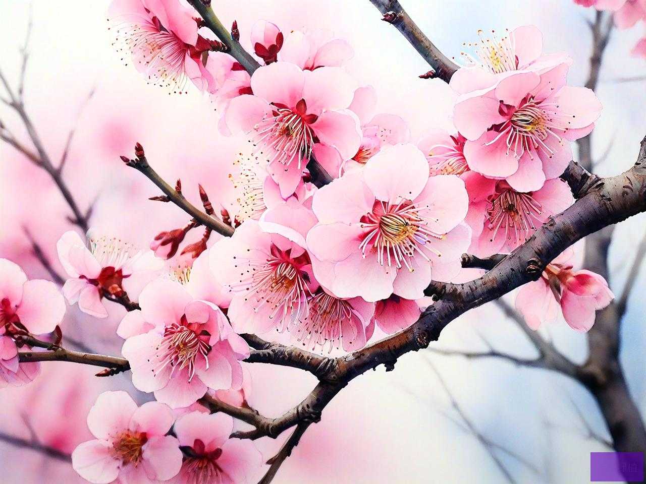 梅花三月二度开的意思