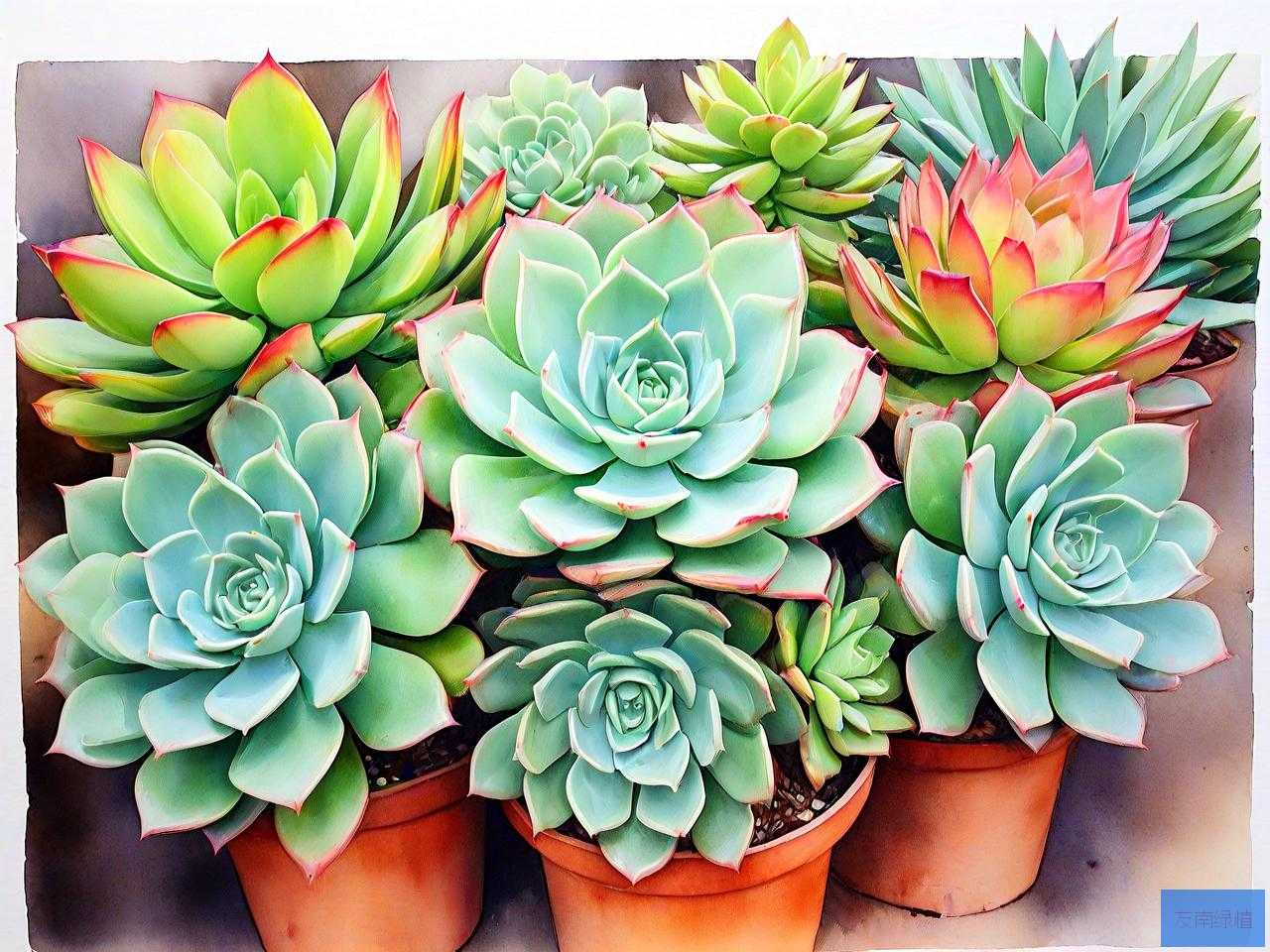 养植物多肉有什么好处