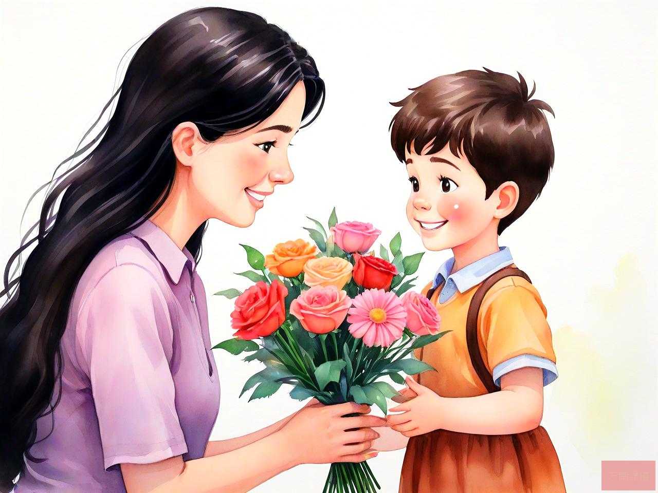 学生送什么花给老师好
