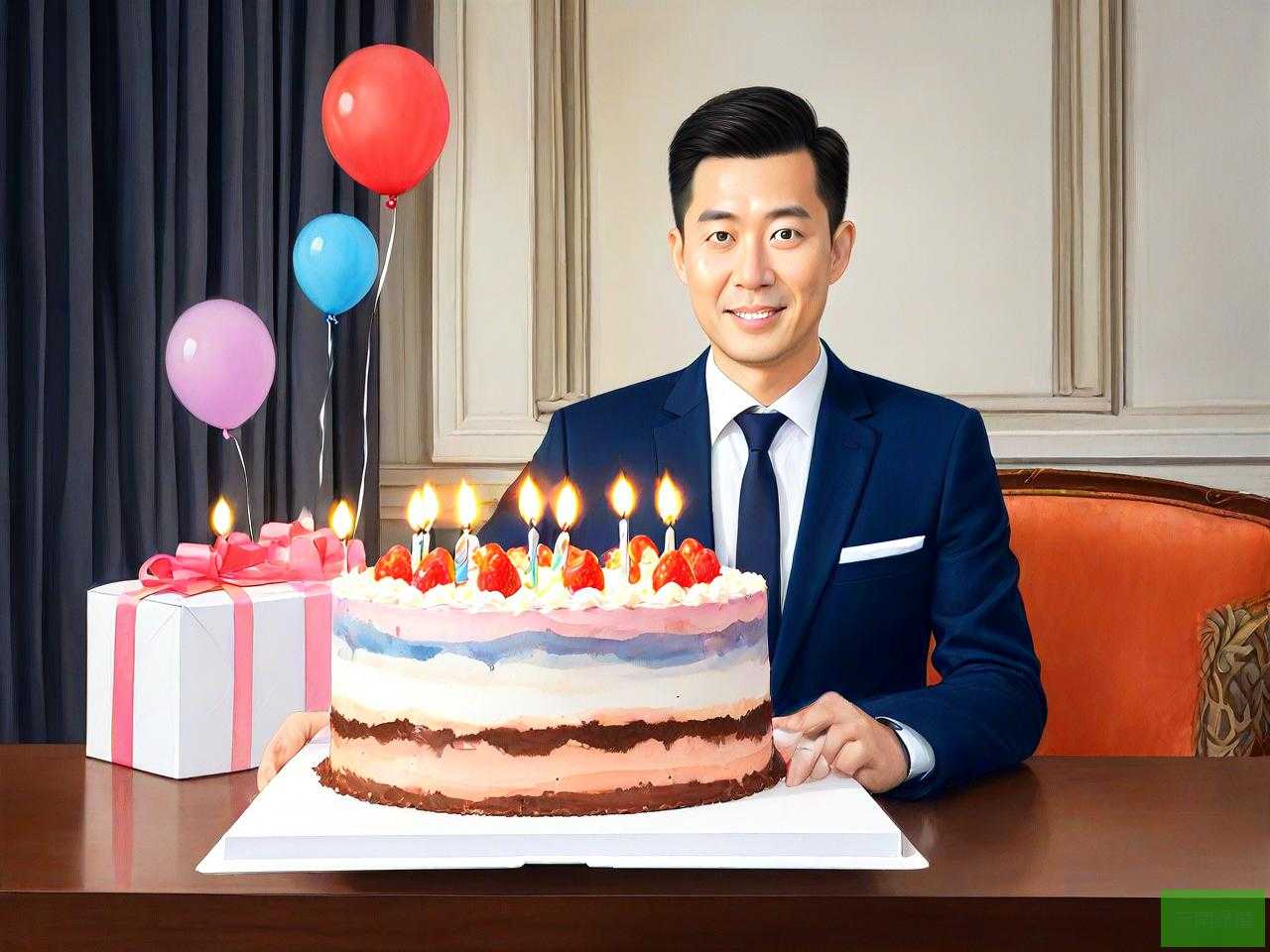 成功男士过生日送什么