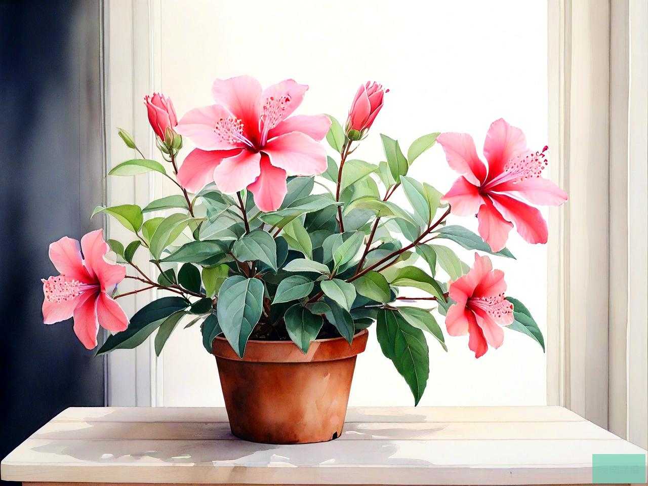 适合室内养的木本花卉