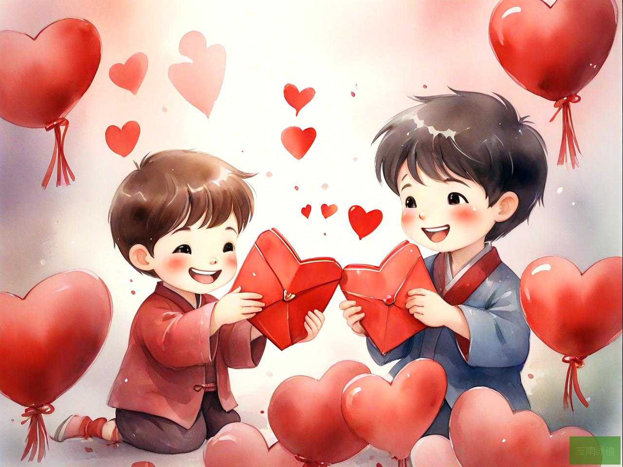 情人节发什么数字红包