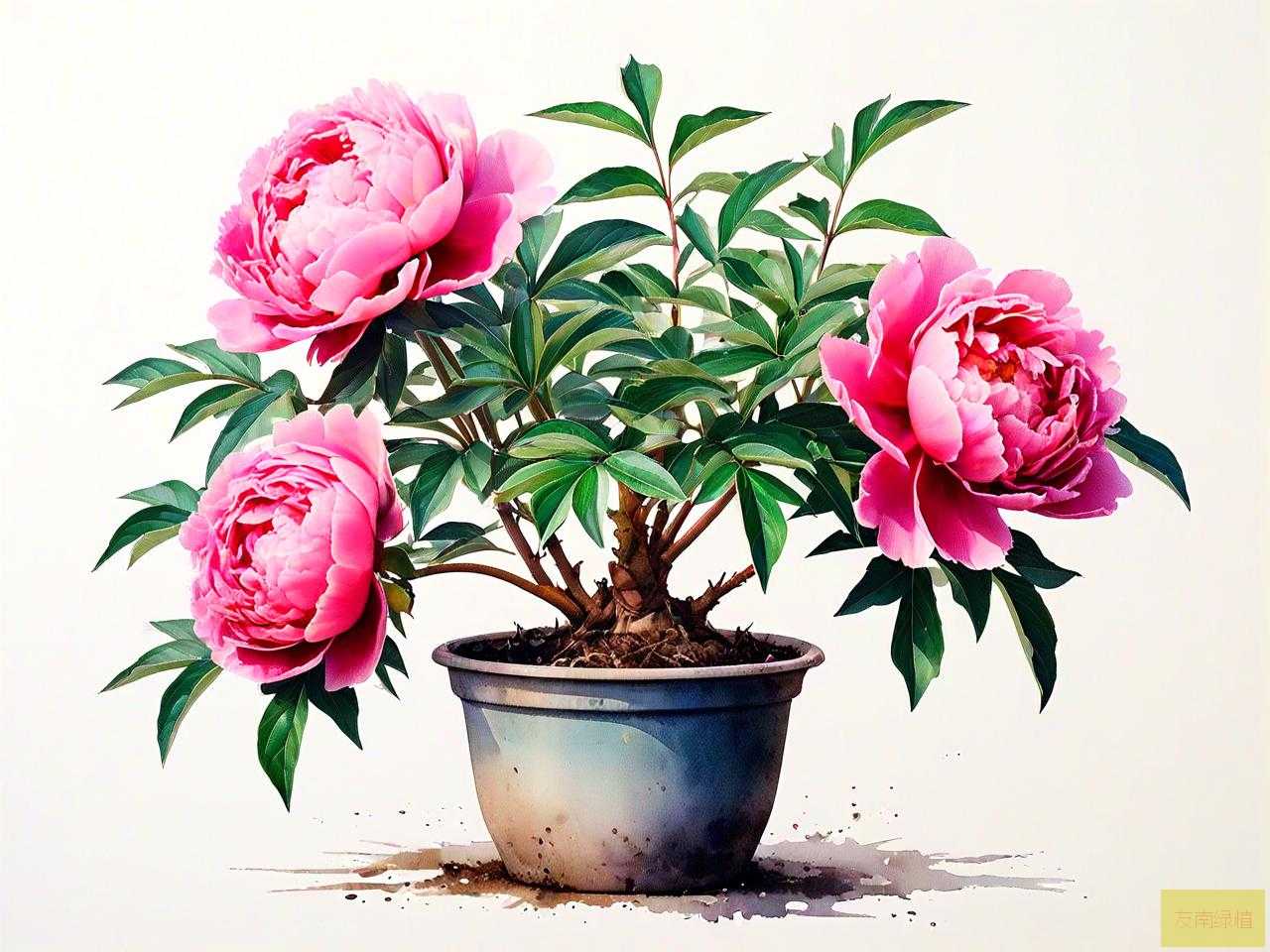 盆栽牡丹花的修剪方法