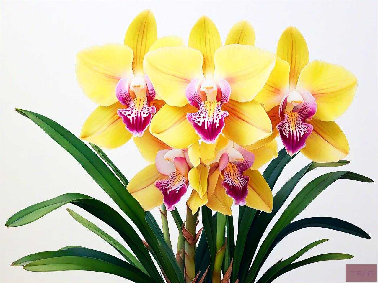 建兰开花大型花的品种