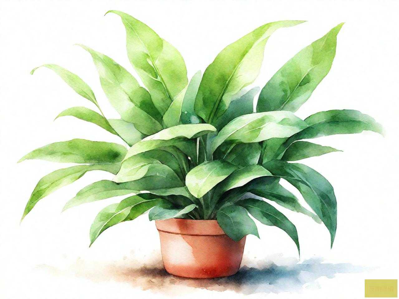 去甲醛十大植物