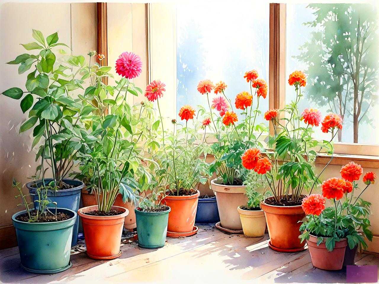 室内不适合养什么花草