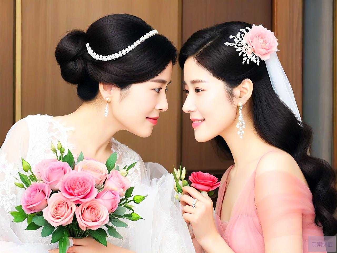 给姐姐结婚送什么花好