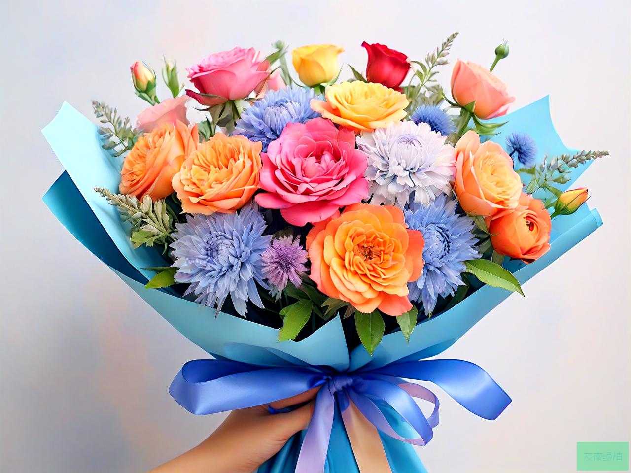 生日送什么颜色的花好