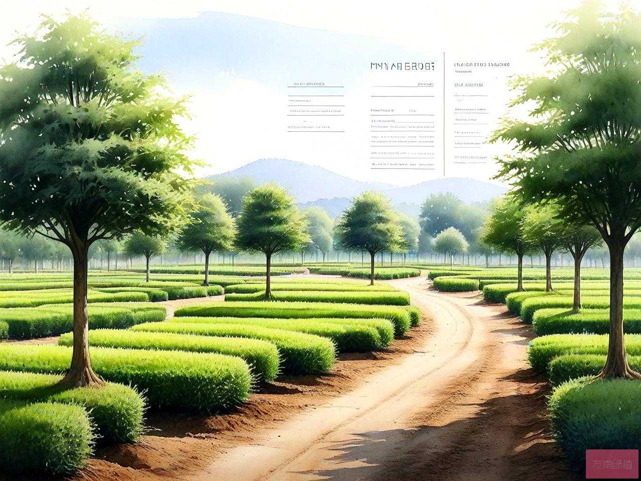 园林绿化苗木价格清单