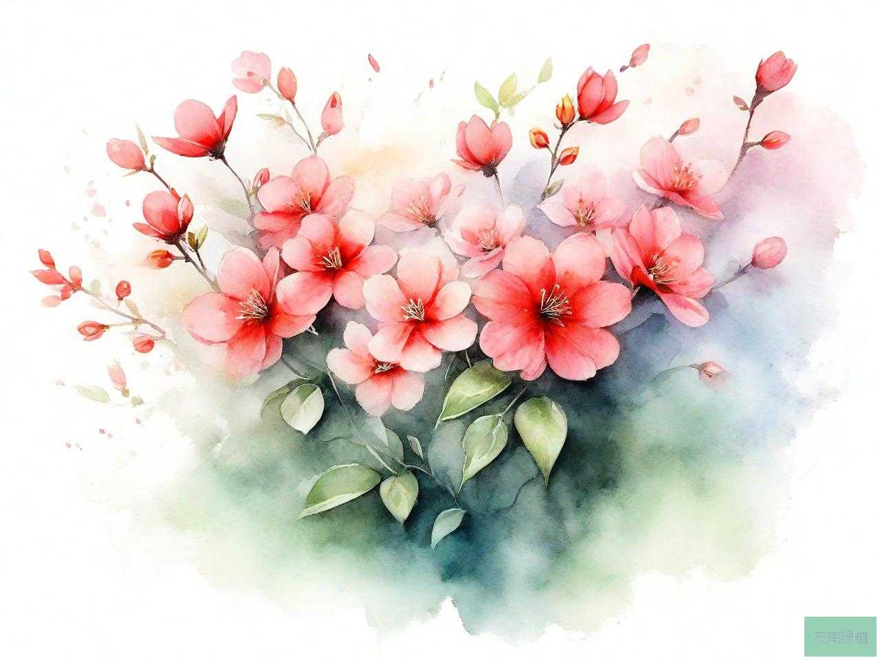 爱是春天盛开的花
