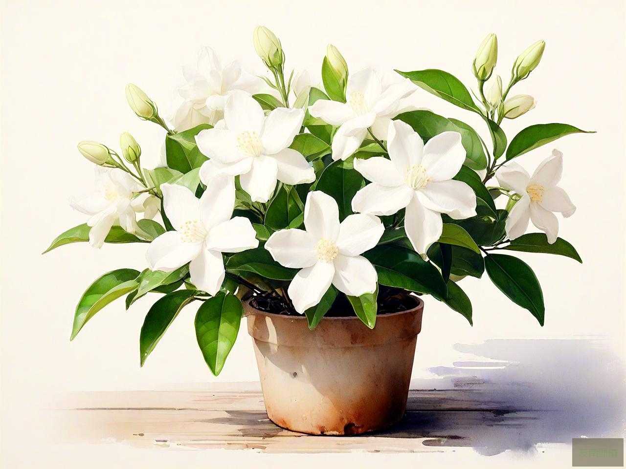 茉莉花用什么盆养最好