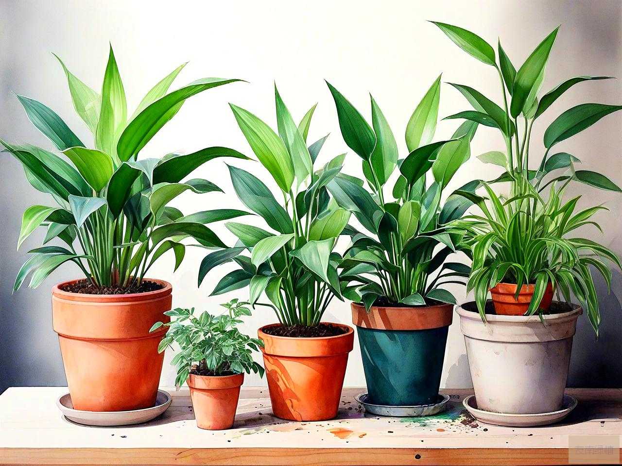 家里适合什么盆栽植物