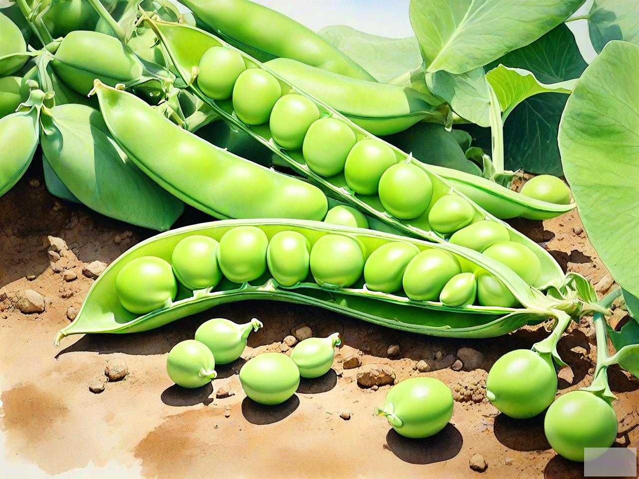 豌豆是靠什么传播种子