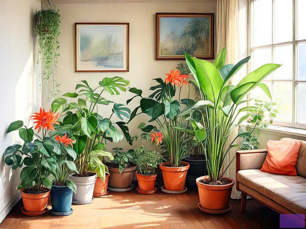 适合一楼室内养的植物