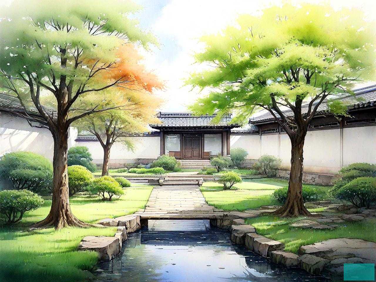 庭院种什么树风水最好