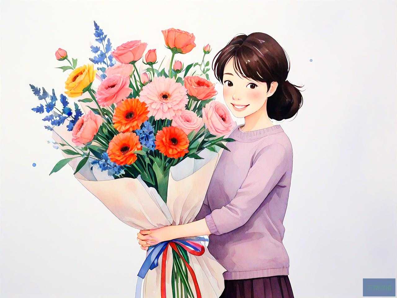 过生日送什么花给老婆