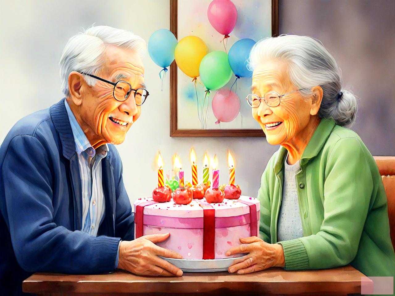 老人过生日送什么礼物