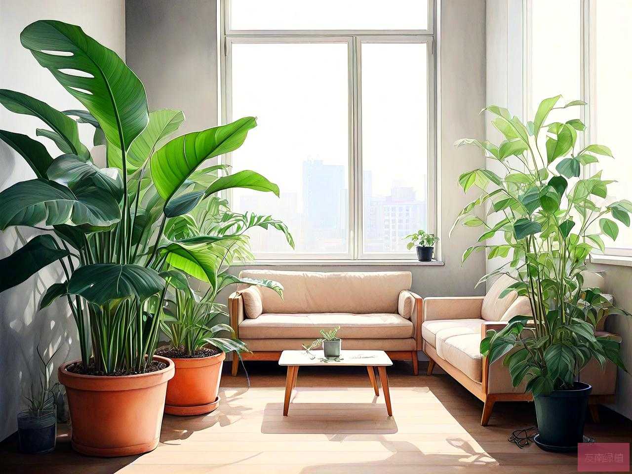 室内吸二氧化碳的植物