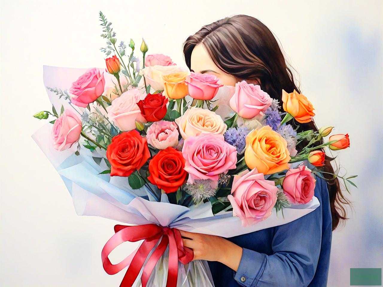 给老婆过生日送什么花