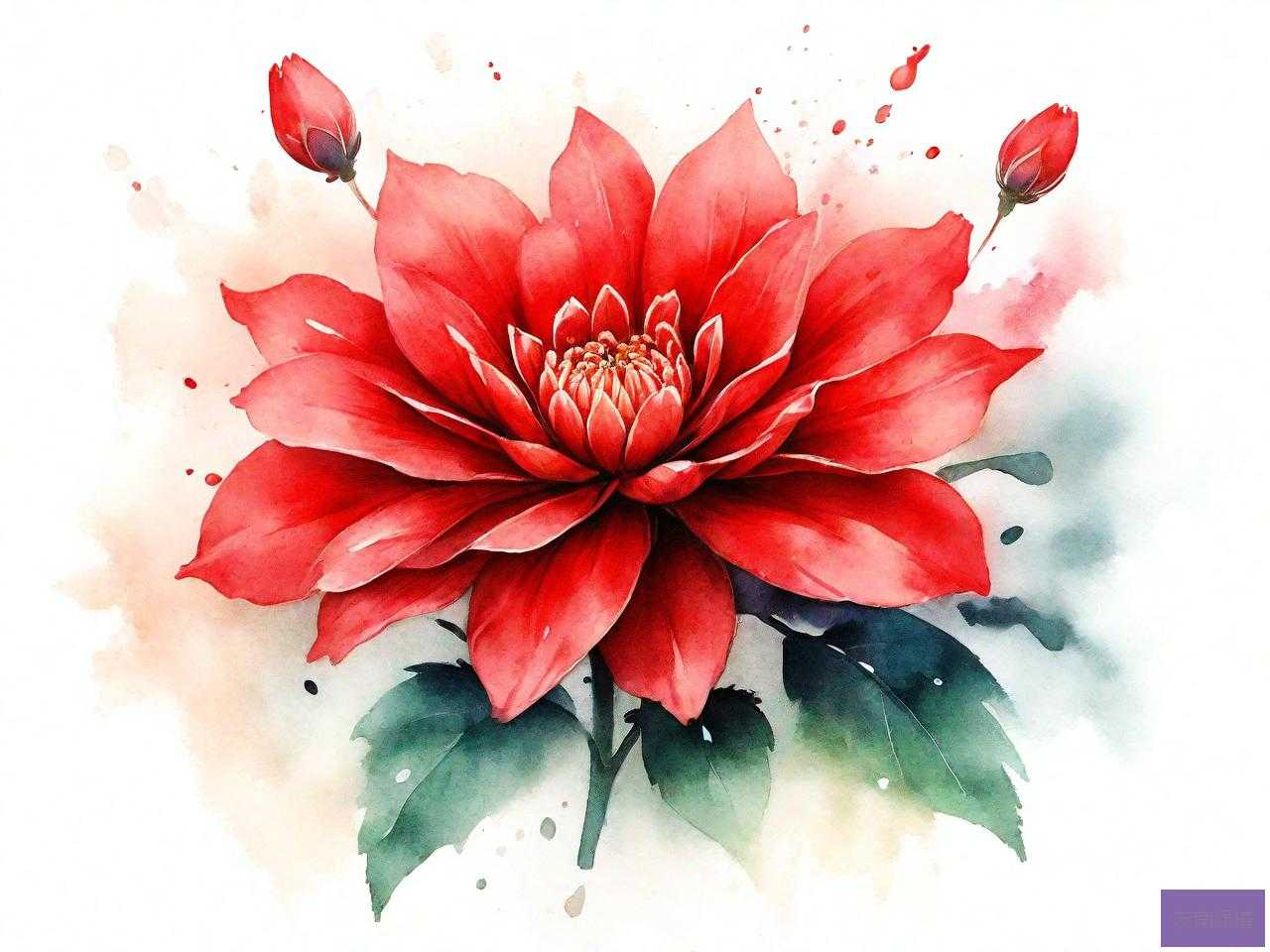 红花的寓意象征