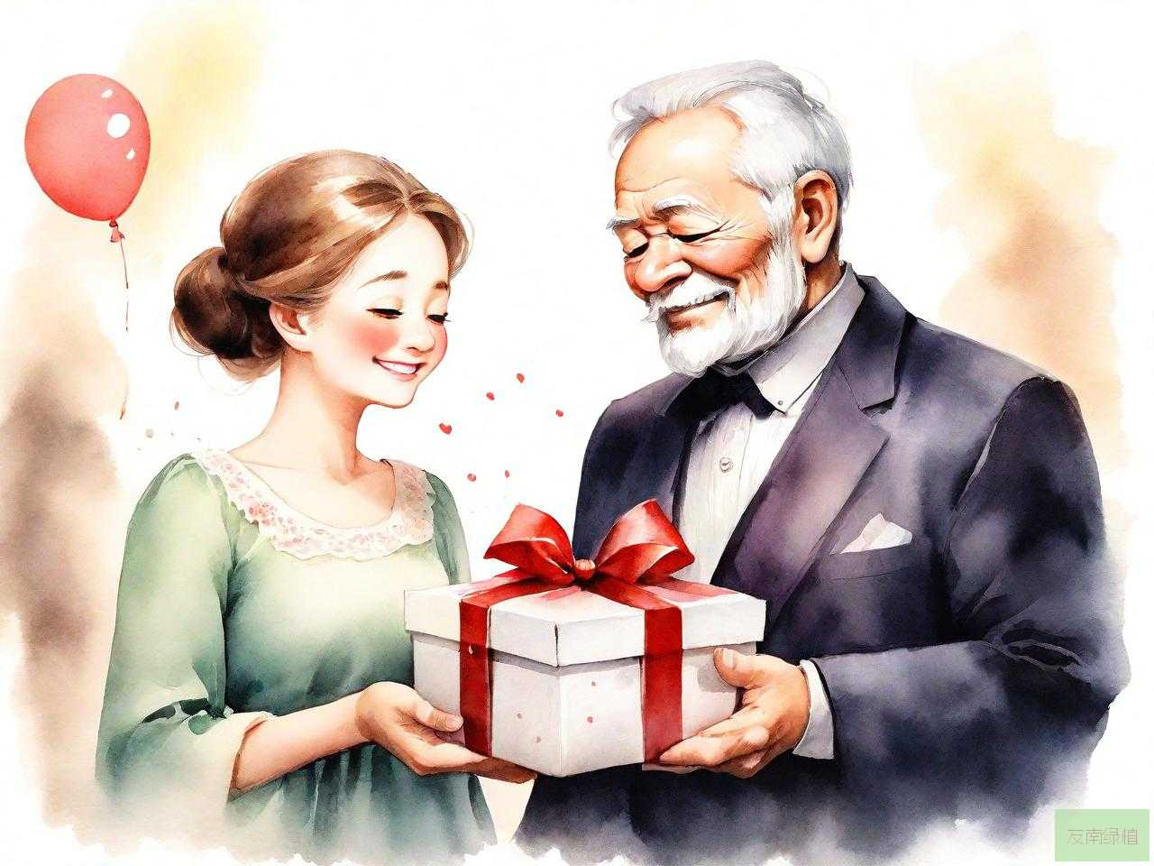 公公过生日儿媳妇送什么礼物比较有新意