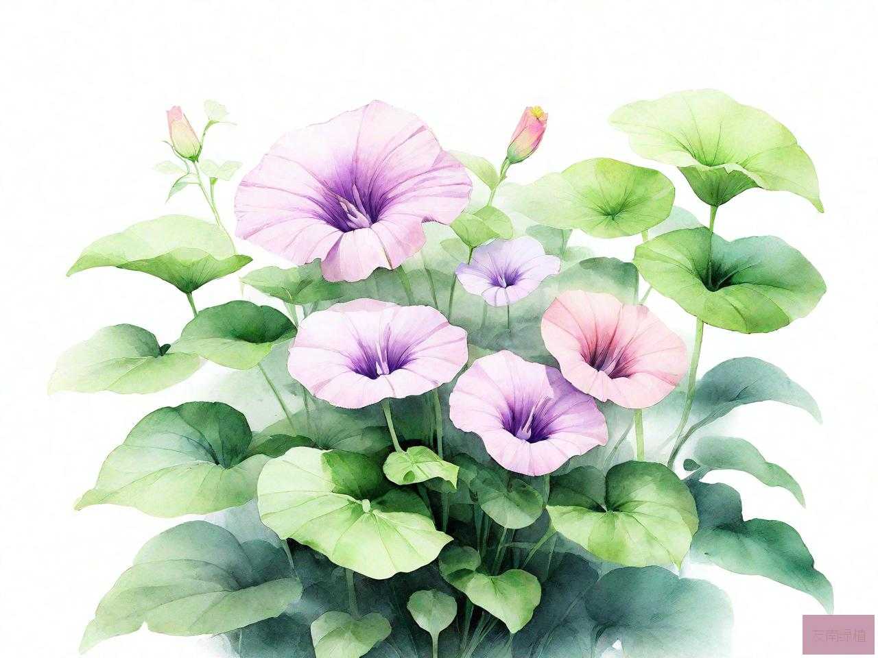 我的植物朋友牵牛花作文三年级300字