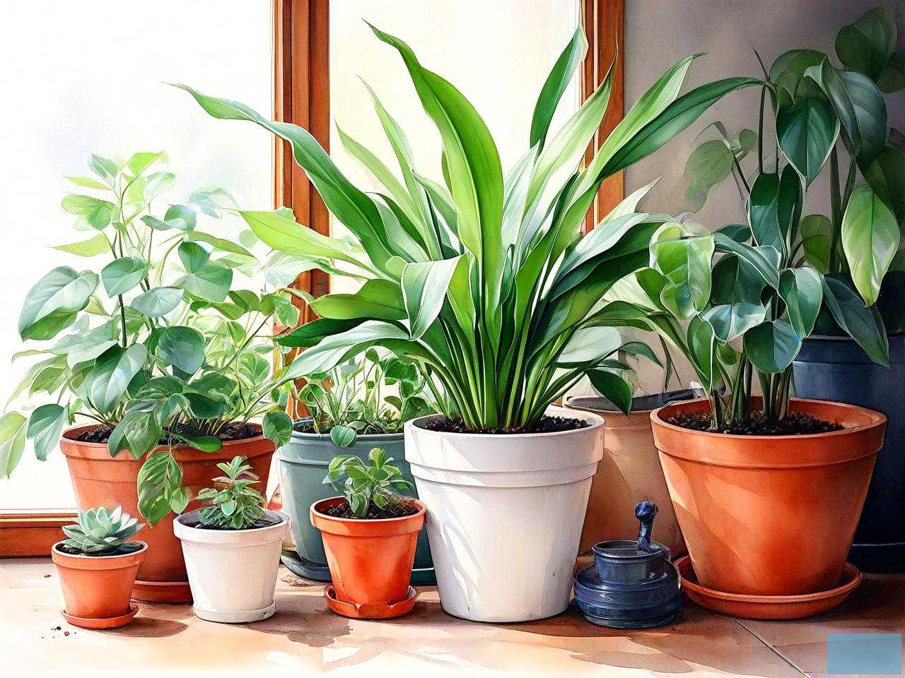家里面养什么植物最好