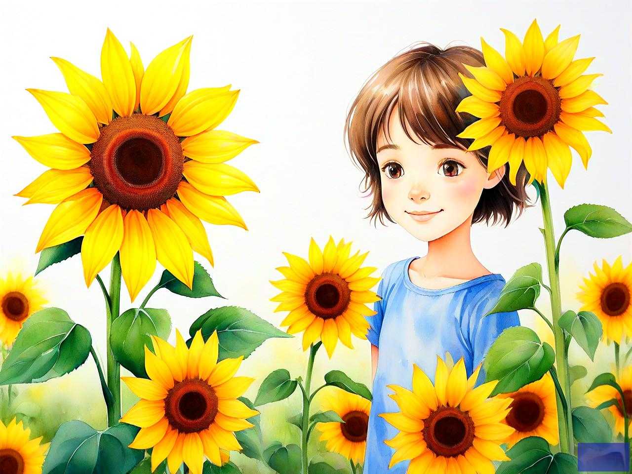 送向日葵鲜花代表什么