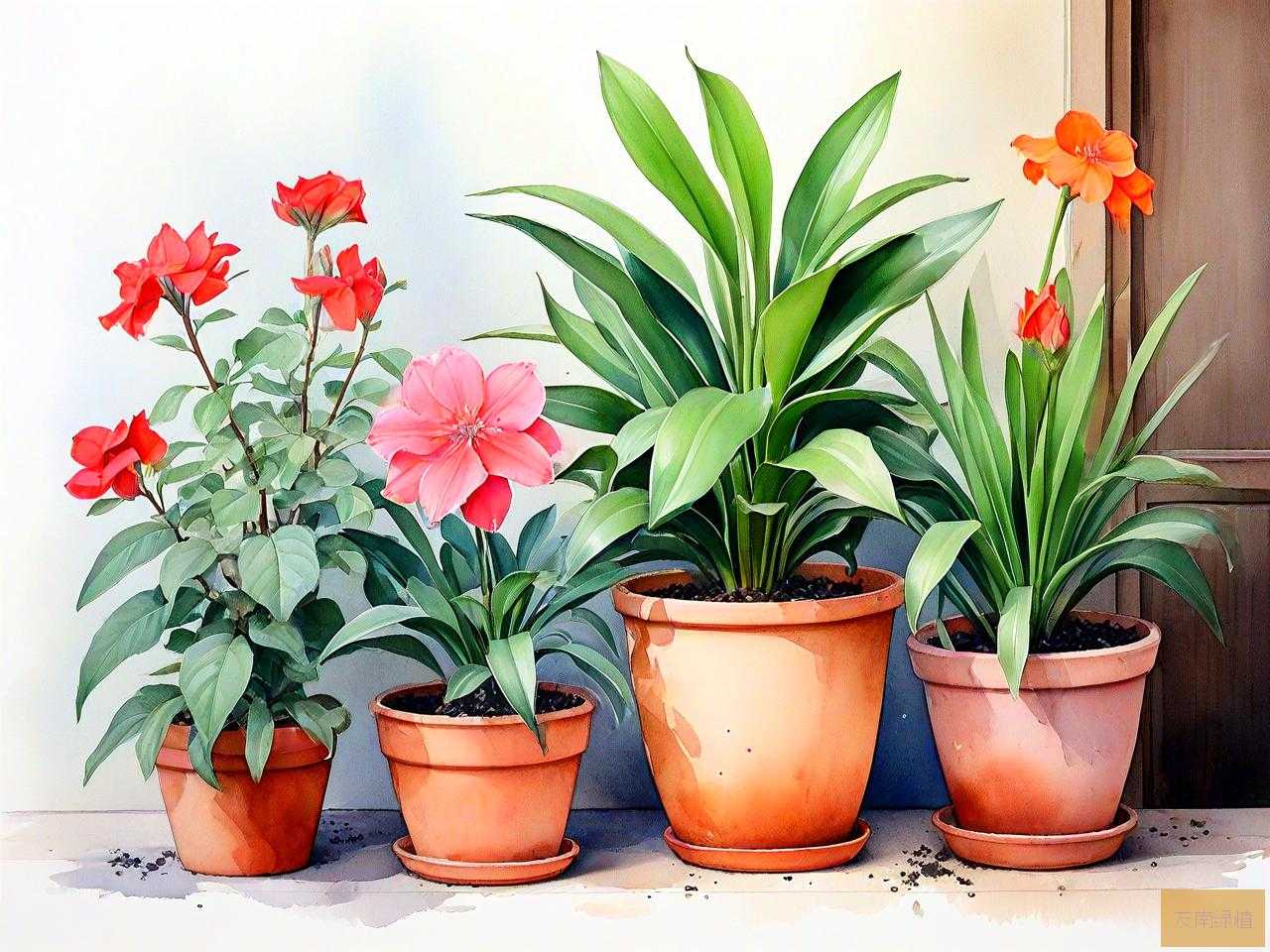 适合家里养的植物和花