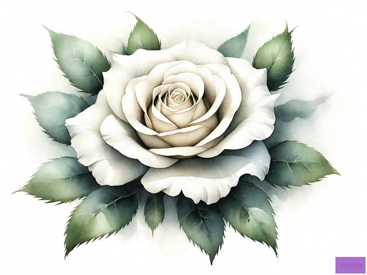 白玫瑰寓意及花语