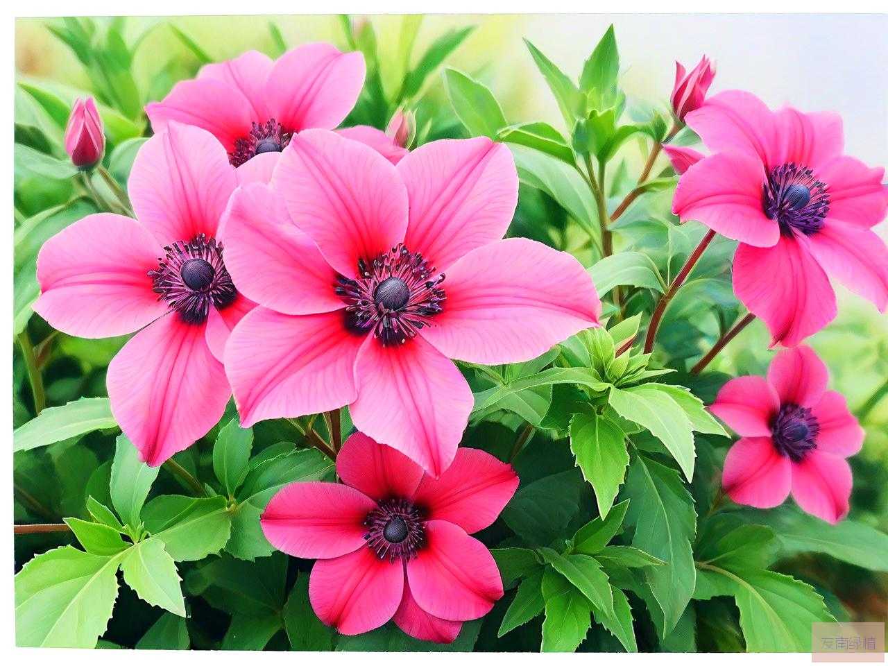 田七的花是什么样子的